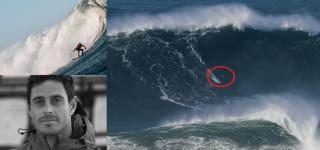 Surferul britanic a navigat pe un val de peste 30 de metri