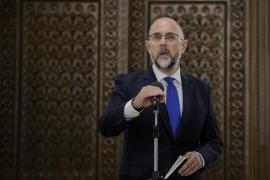 Kelemen Hunor în declarații de presă la Palatul Cotroceni