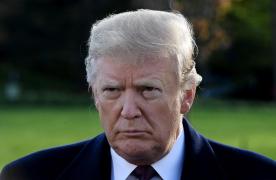 Donald Trump dă declarații la Casa Albă