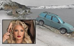 Animație. Cum a murit cântăreața Anca Pop. Tânăra a încercat să scape, dar s-a înecat în mașina căzută în Dunăre