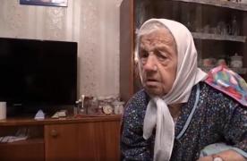 O bătrânică de 101 ani, veteran de război, a fost prădată de banii strânşi pentru înmormântare. "Cine mă mai ajută acum?" (Video)