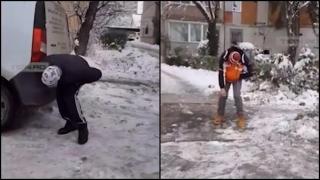 Fenomenul 'Zombie' în Timişoara. Imagini înforătoare cu doi tineri narcomani paralizaţi (Video)