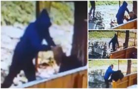 Video cu momentul în care un bătrân e snopit în bătaie la Vlădeni, Iași, de un adolescent de 16 ani. Omul a murit pentru 10 lei