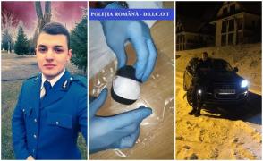 Video cu momentul în care care jandarmul Ovidiu Gavriluț a fost prins cu droguri de 15000 de euro. Unde era ascunsă cocaina