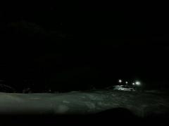 Angajat de la telecabina Bâlea Lac, surprins de avalanșă. Stratul de zăpadă are peste un metru