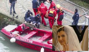 Video cu mama de gemene care s-a sinucis în Italia sub ochii unui român. Femeia și-a aruncat fetițele de 6 luni într-un râu