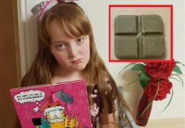 Cel mai neinspirat cadou. O fetiţă a aflat prea târziu că "ciocolata" din calendarul de Crăciun era pentru pisici