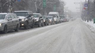 Haos pe DN1, înaintea sărbătorilor de iarnă. Cum se circulă, la această oră, pe Valea Prahovei (Video)
