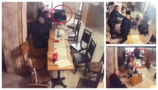 Bătăuş periculos făcut KO de un bătrân de 60 de ani, la Craiova, cu lovitură bine plasată. Era antrenor de box (Video)
