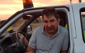 În prag de Crăciun şi uitat de toată lumea, zidarul român care şi-a riscat viaţa pentru italienii din Fiumicino cere ajutor