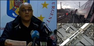 O femeie a fost aruncată din vagon şi proiectată pe câmp, după ce trenul de călători a deraiat lângă Deva