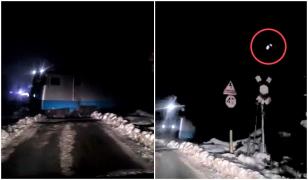 O barieră din Hunedoara, invitaţie la moarte sub tren! Diniţă: "Este incredibil, criminal, o demenţă să faci aşa ceva" (Video)