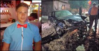 Cătălin a murit pe loc, iar alte două persoane lovite au fost rănite