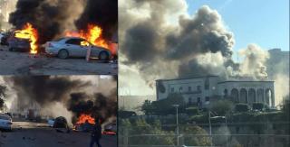 O persoană a murit în urma unui atac la Tripoli