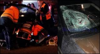 Un poliţist de frontieră a spulberat cu maşina un băieţel, în Ajunul Crăciunului. Copilul a trecut strada fără să se asigure