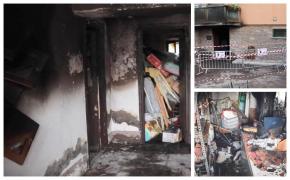 Un român din Viterbo a dat foc blocului în care locuia, în ajunul Crăciunului, provocând moartea unui vecin (Video)