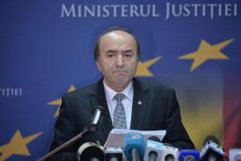 Tudorel Toader declaraţii la Ministerul Justiţiei