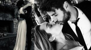 Miley Cyrus şi Liam Hemsworth s-au cunoscut pe paltourile de filmare pentru pelicula "The last song"