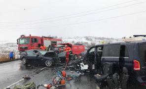 Unul dintre şoferi a murit