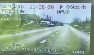 Şofer de 20 de ani, viteză maximă