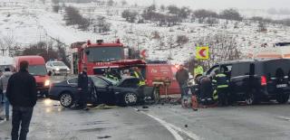 Şoferul mort avea 35 de ani