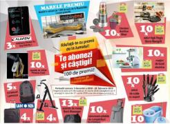 Abonament Jurnalul cu superpremii