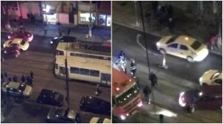 Accident pe Calea Ferentari din Bucureşti