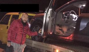 Dani Mocanu, accident rutier