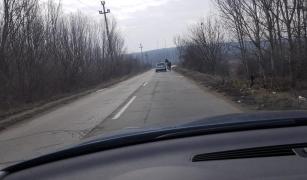 Cal chinuit în Dolj