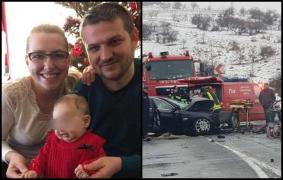 Mobilizare uriașă pentru Anca, doctorița rănită în accidentul de la Leghia. S-au strâns 10000 euro pentru ea și fetiţa rămasă orfană de tată
