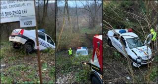 Autoturismul rula dinspre Reşita spre Lupac,