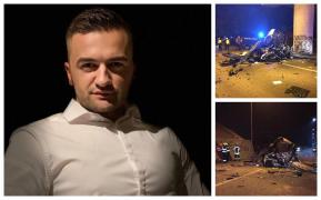 Plânsete sfâșietoare lângă pasarela din Bistrița unde a murit Andrei, la scurt timp după divorț (Video)