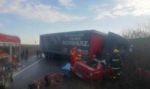 Accident mortal la Felnac