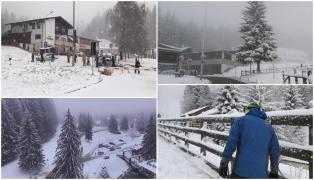 Pârtiile ar putea fi deschise sâmbătă