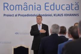 Klaus Iohannis propune desființarea Inspectoratelor Şcolare și înlocuirea lor cu structuri de "profesionişti"