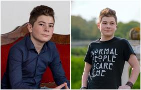 Mărturia tulburătoare a bunicii lui Tudor, elevul din Zalău dispărut de 14 zile: "Lumea mă acuză că l-am lăsat să plece"