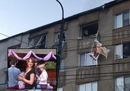 Mesaj cutremurător postat de bărbatul care a vrut să-și omoare iubita polițistă, la Bistrița, înainte de a se arunca de la etaj