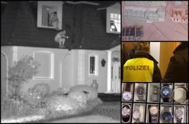 Video cu arestarea a doi tineri moldoveni, porecliți Spiderman, care au dat spargeri de 20 de milioane de euro în Germania