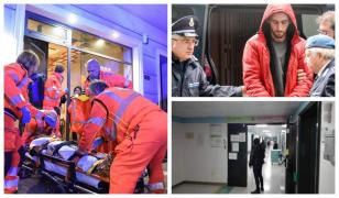 Românca atacată cu acid la Civitanova de iubitul ei gelos și-a pierdut parțial vederea, anunță medicii italieni