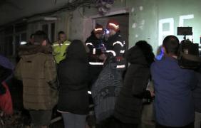 Un om a murit în incendiu