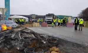 Şoferul român a ajuns la spital