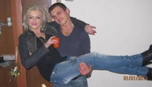 Vasile şi Livia, cu un an înainte de a comite crima