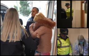 Tânără suspectată că a ucis un bărbat în apartamentul ei din Botoșani (Video)