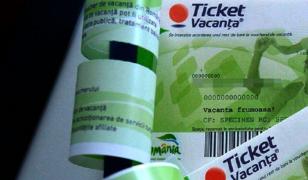 Bugetarii vor beneficia de vouchere de vacanţă de 1.450 de lei şi în următorii doi ani