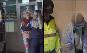 Imagini cu tânăra care și-a ucis în bătaie iubitul, la Botoșani, după ce el a prins-o cu un alt bărbat. L-a lovit cu pumnii și picioarele în cap