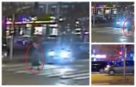 Oprit la trecere, un șofer n-a mai avut răbdare să lase o femeie să traverseze, la Timiș (Video)