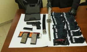 Arsenalul unui interlop român de doar 21 de ani, din Torino, l-ar face gelos până și pe Rambo