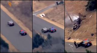 Polițiștii au folosit o tehnică specială, denumită PIT