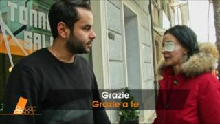 Alina Emilia Pavel și patronul italian care a salvat-o