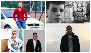 Ei sunt cei cinci prieteni care au murit striviți în accidentul de la Vadu Moldovei